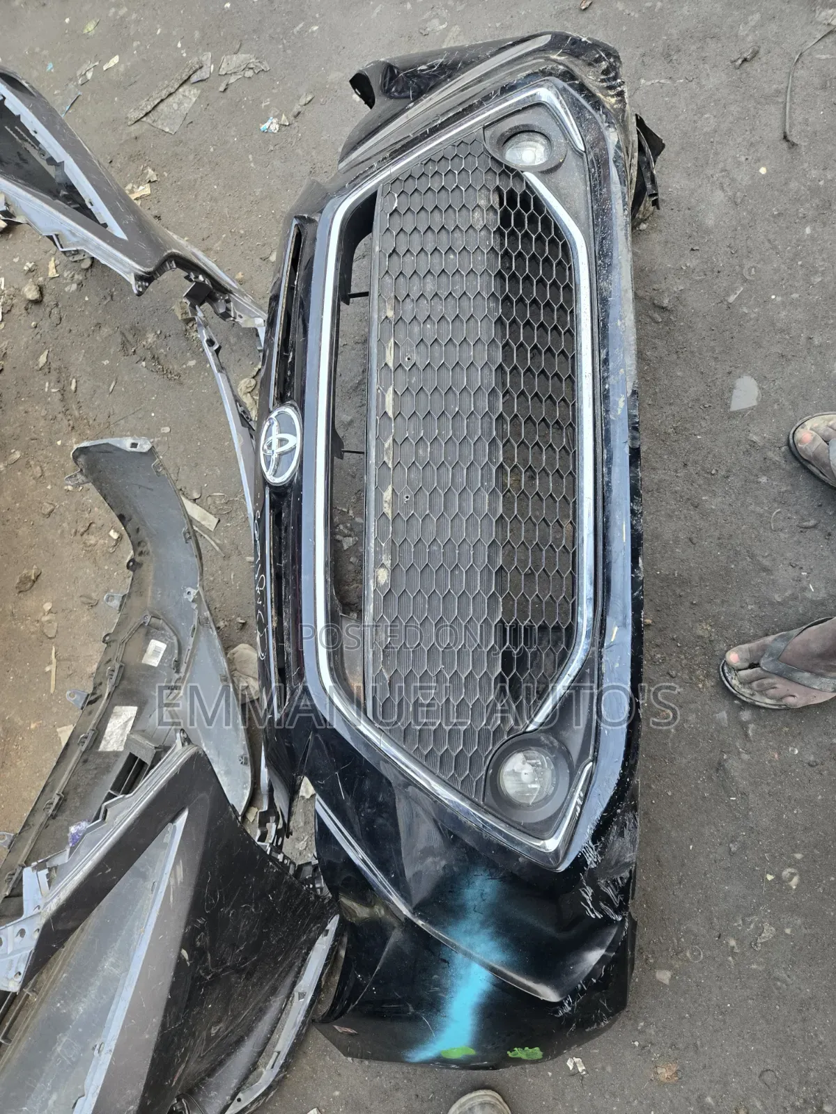 Yaris Ia 2020 Bumper