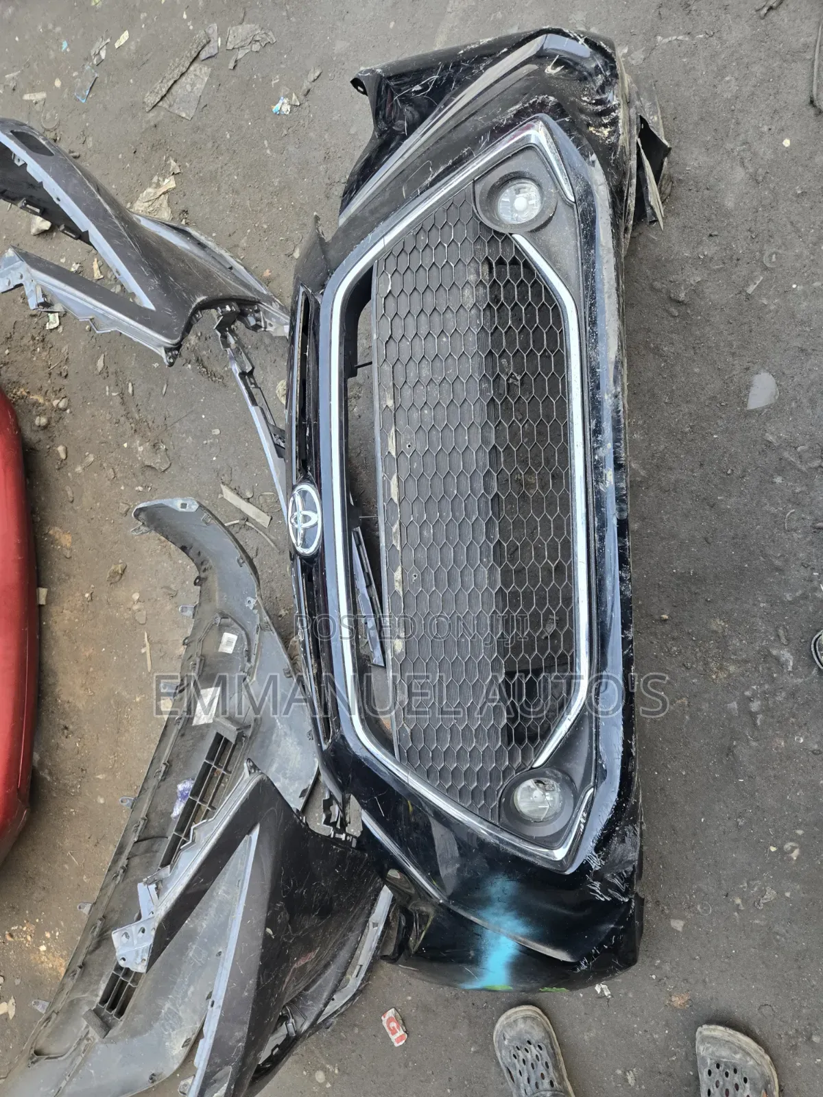 Yaris Ia 2020 Bumper