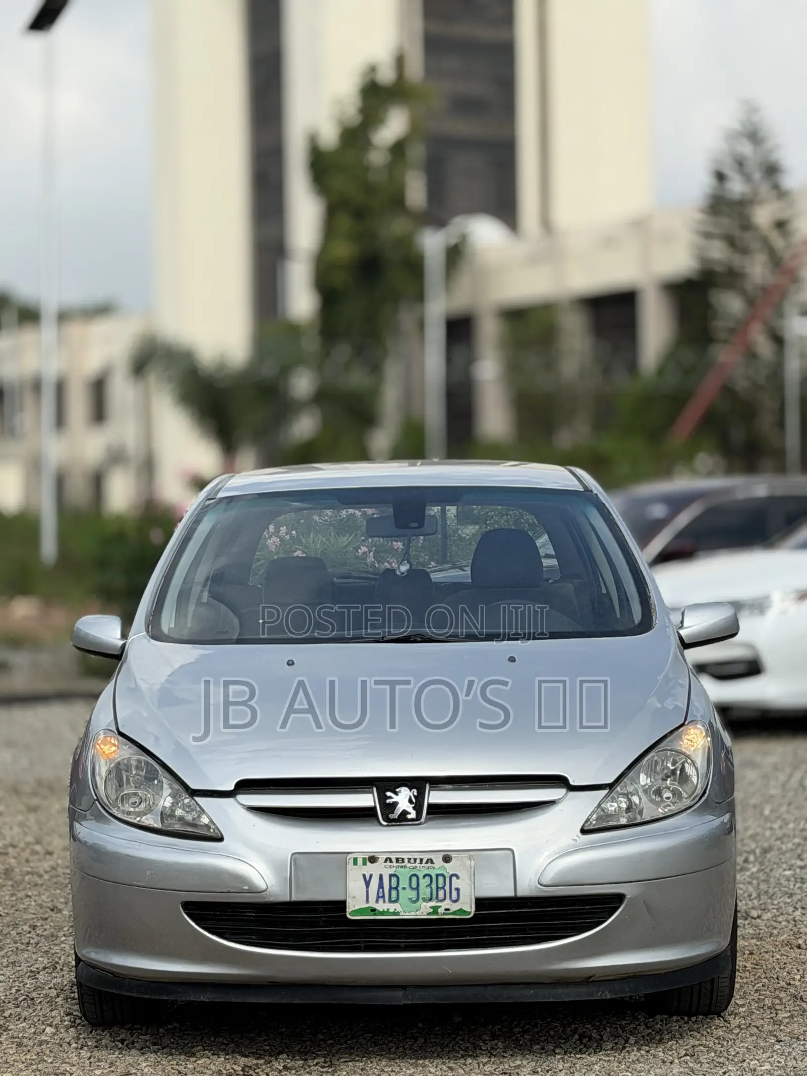 Peugeot 307 2005 Silver