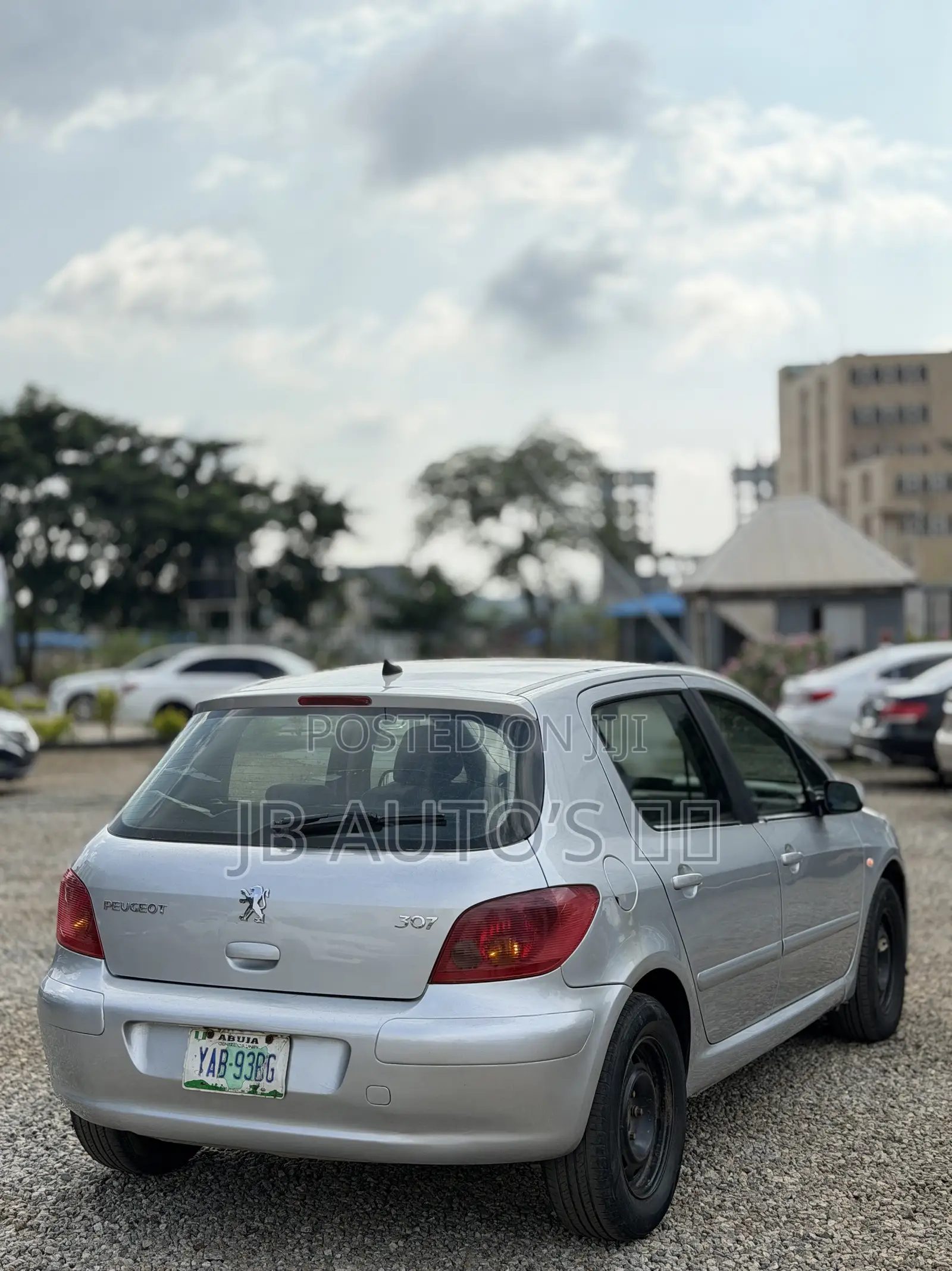 Peugeot 307 2005 Silver