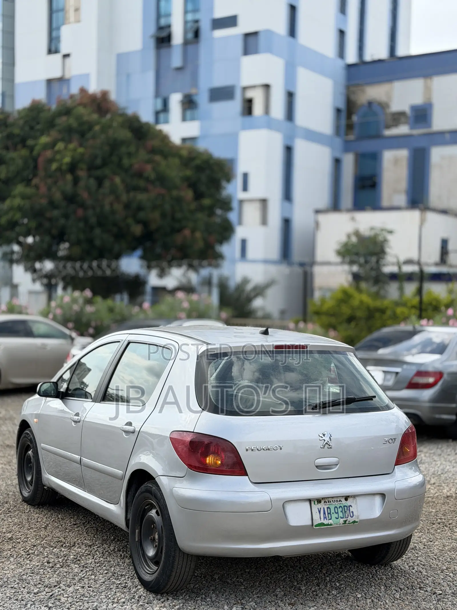 Peugeot 307 2005 Silver