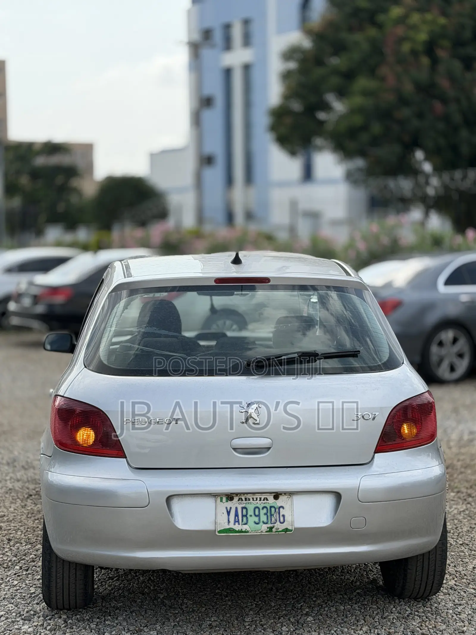 Peugeot 307 2005 Silver