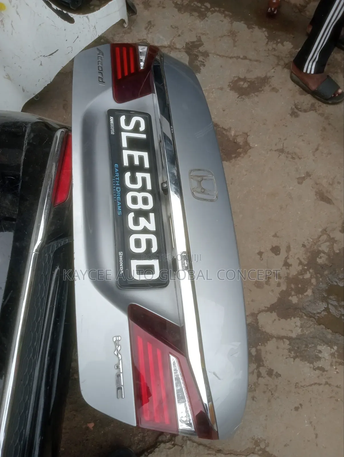 Complete Booth/Trunk Honda Accord 2017 Model