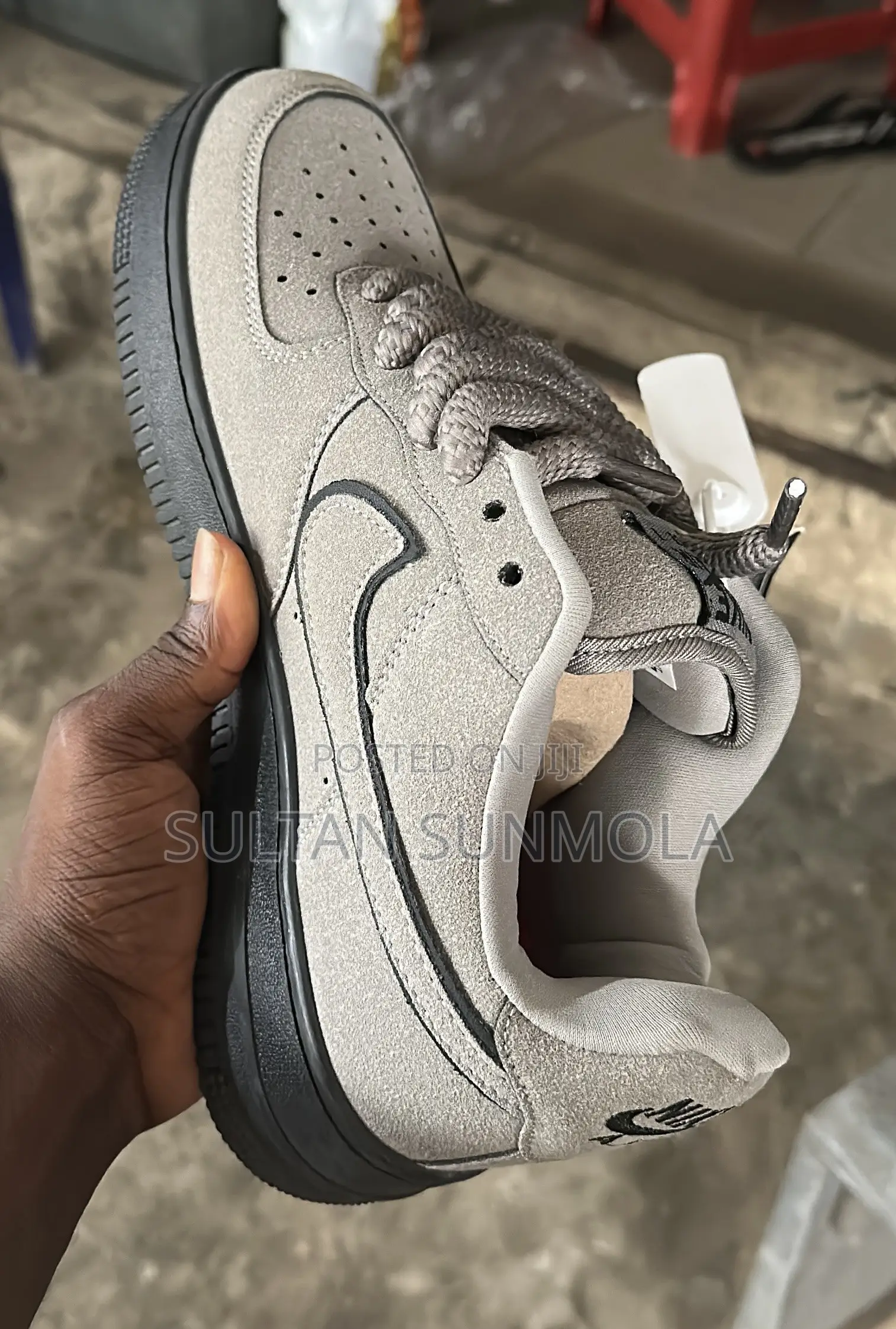 NIKE Air Force Sneakers - UNISEX