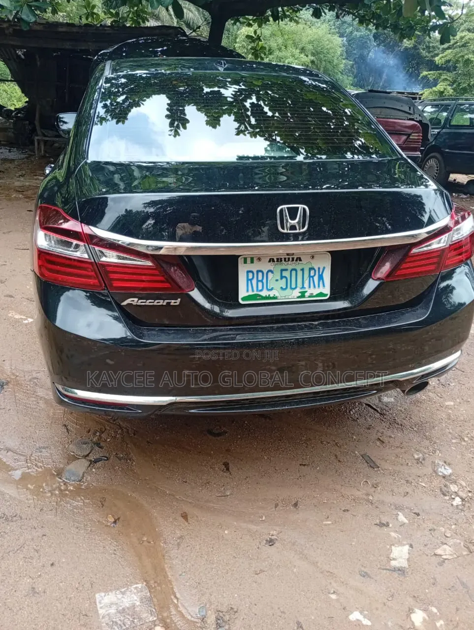 Complete Booth/Trunk Honda Accord 2017 Model