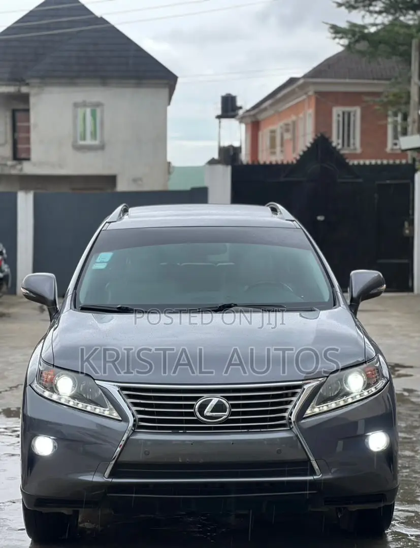 Lexus RX 350 AWD 2013 Gray