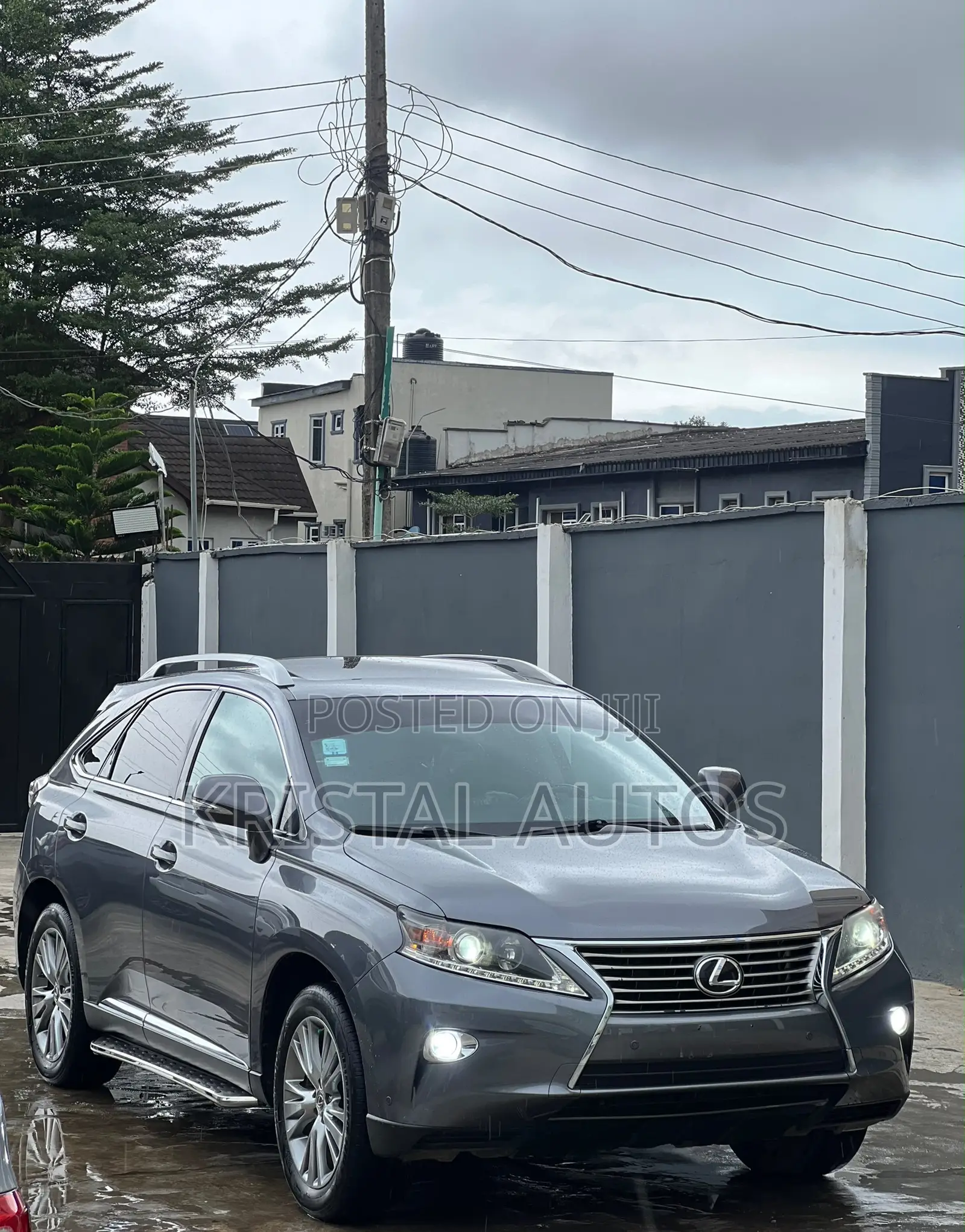 Lexus RX 350 AWD 2013 Gray