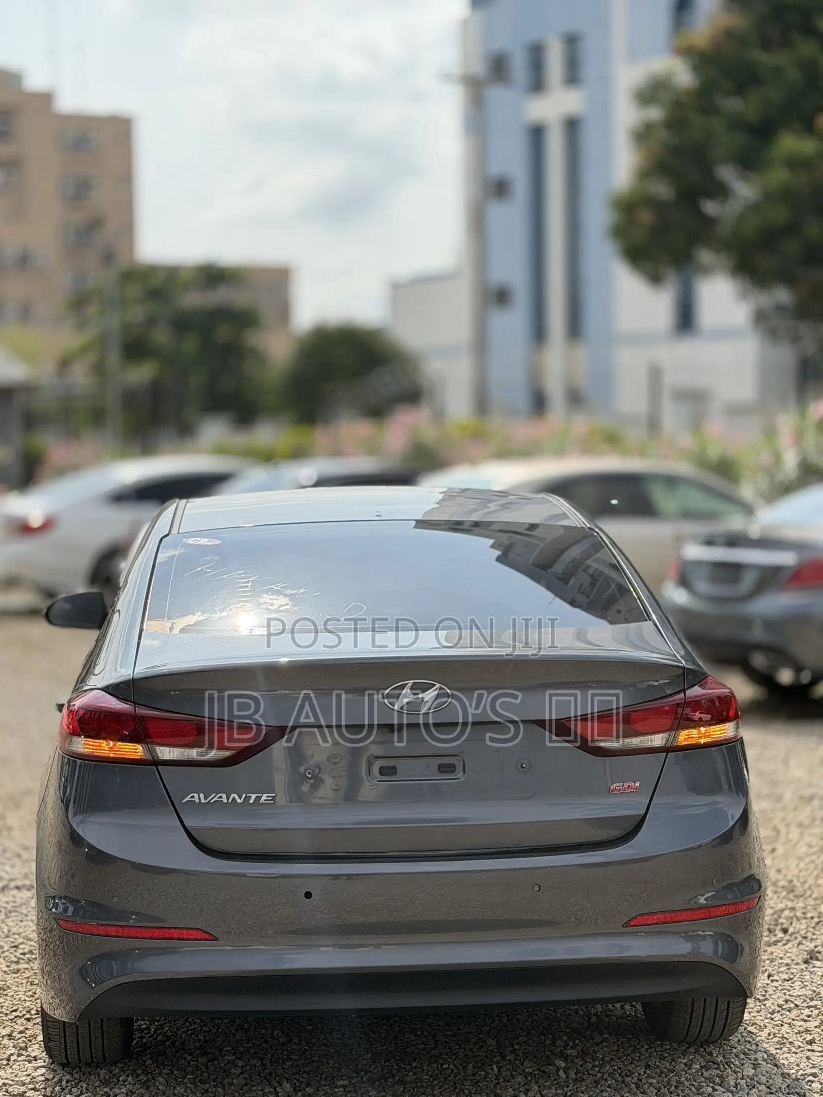 Hyundai Elantra Sport Sedan FWD (2.0L 4cyl 6A) 2016 Gray