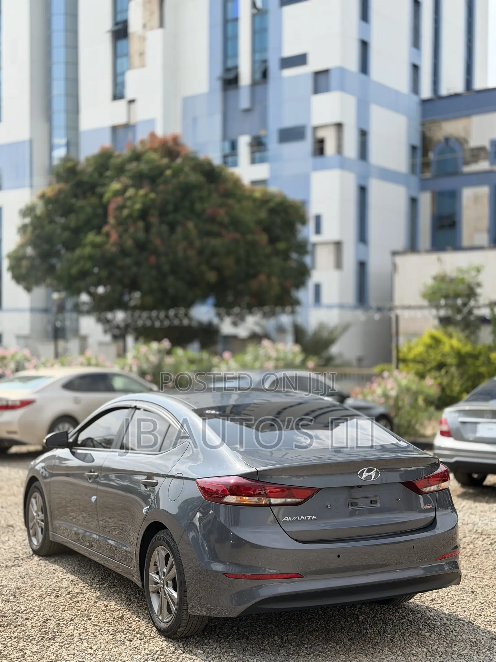 Hyundai Elantra Sport Sedan FWD (2.0L 4cyl 6A) 2016 Gray
