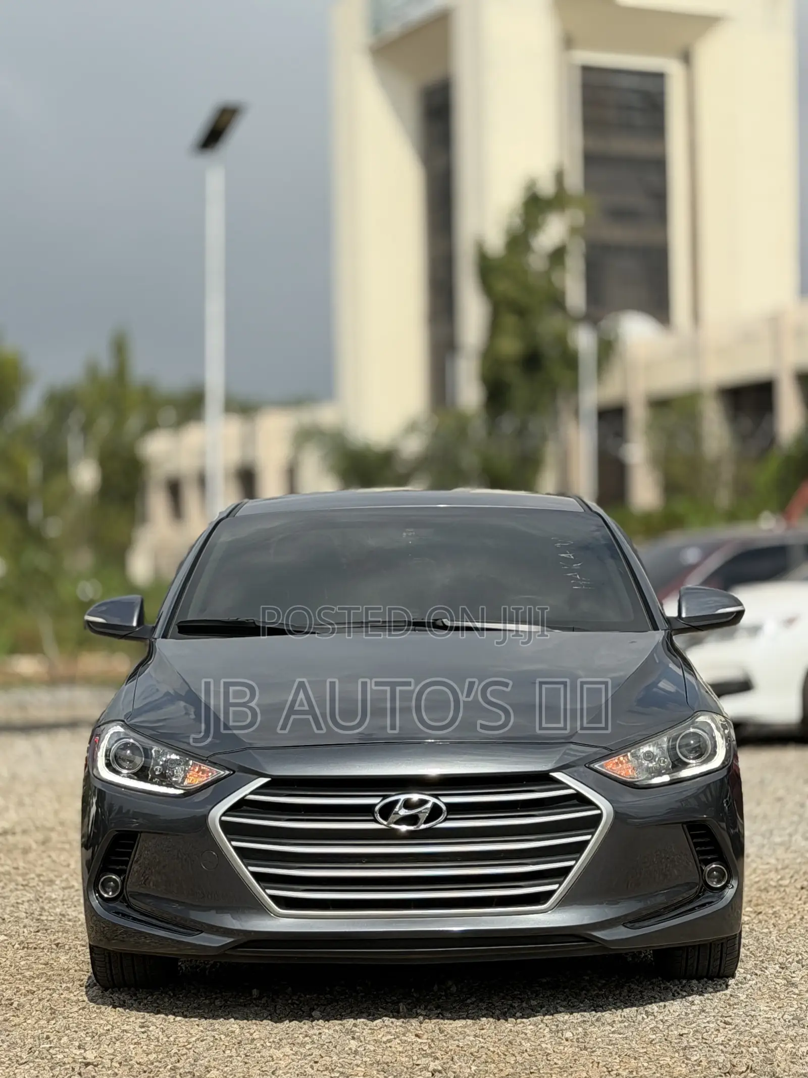 Hyundai Elantra Sport Sedan FWD (2.0L 4cyl 6A) 2016 Gray