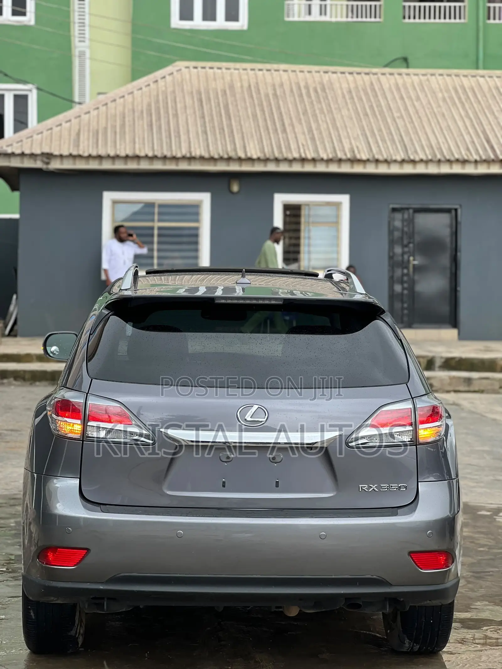 Lexus RX 350 AWD 2013 Gray