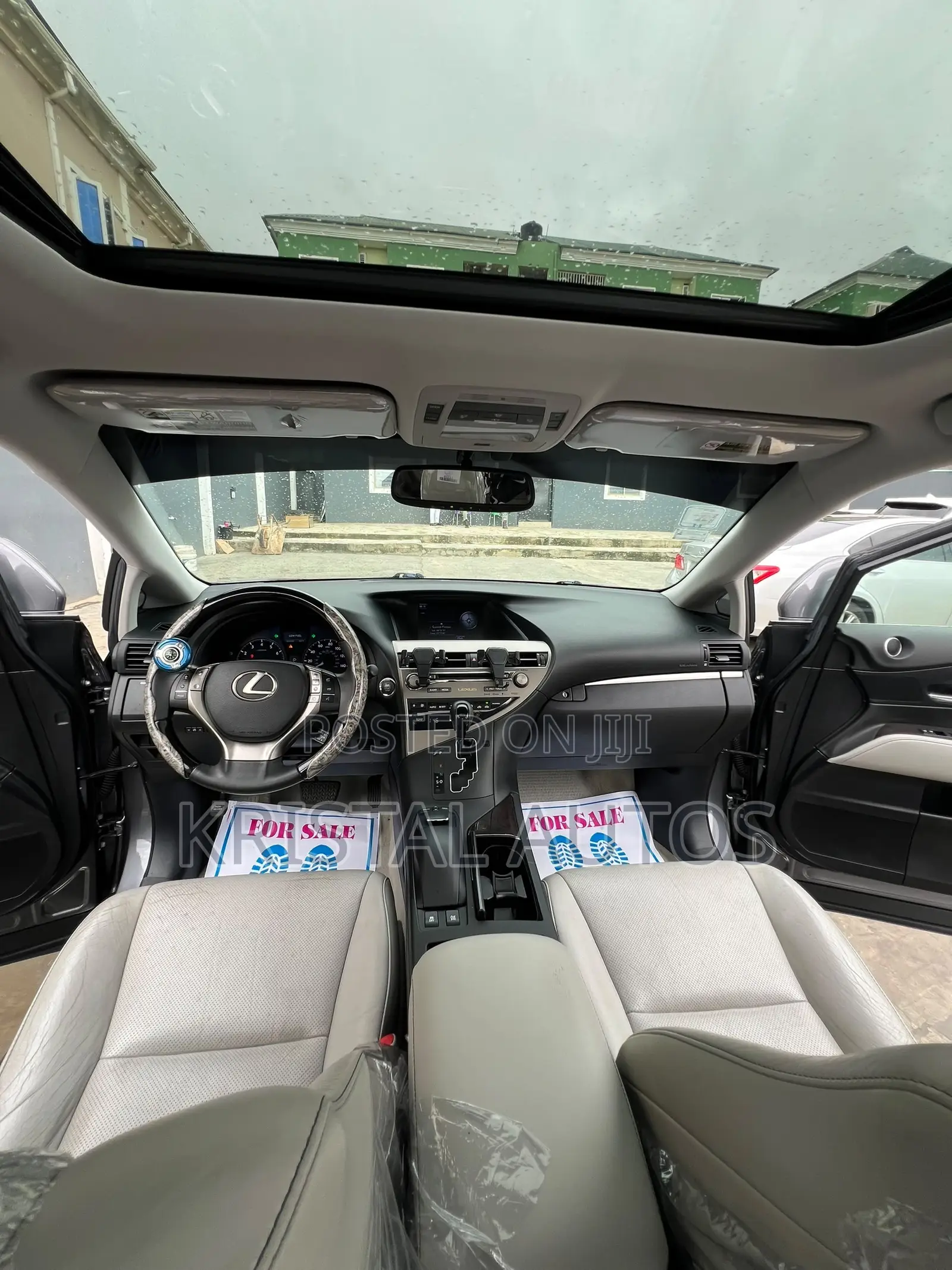 Lexus RX 350 AWD 2013 Gray