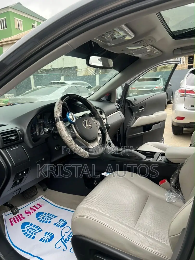 Lexus RX 350 AWD 2013 Gray