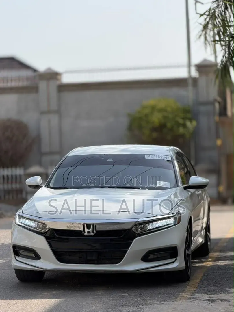 Honda Accord 2019 White