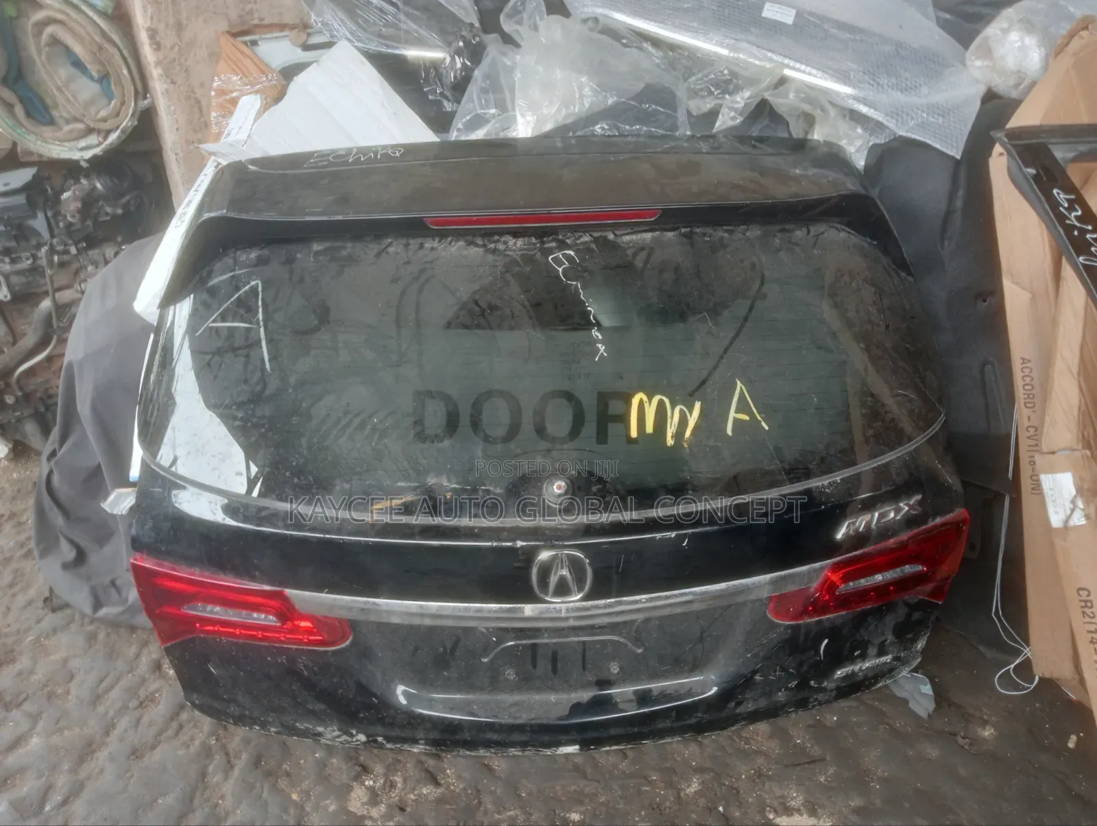 Complete Booths/Trunks for Acura MDX 2012 Model