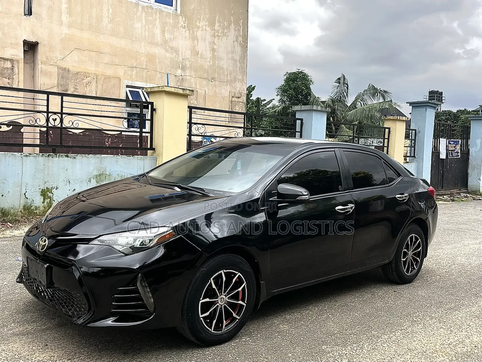 Toyota Corolla S 4dr Sedan (1.8L 4cyl CVT) 2014 Black