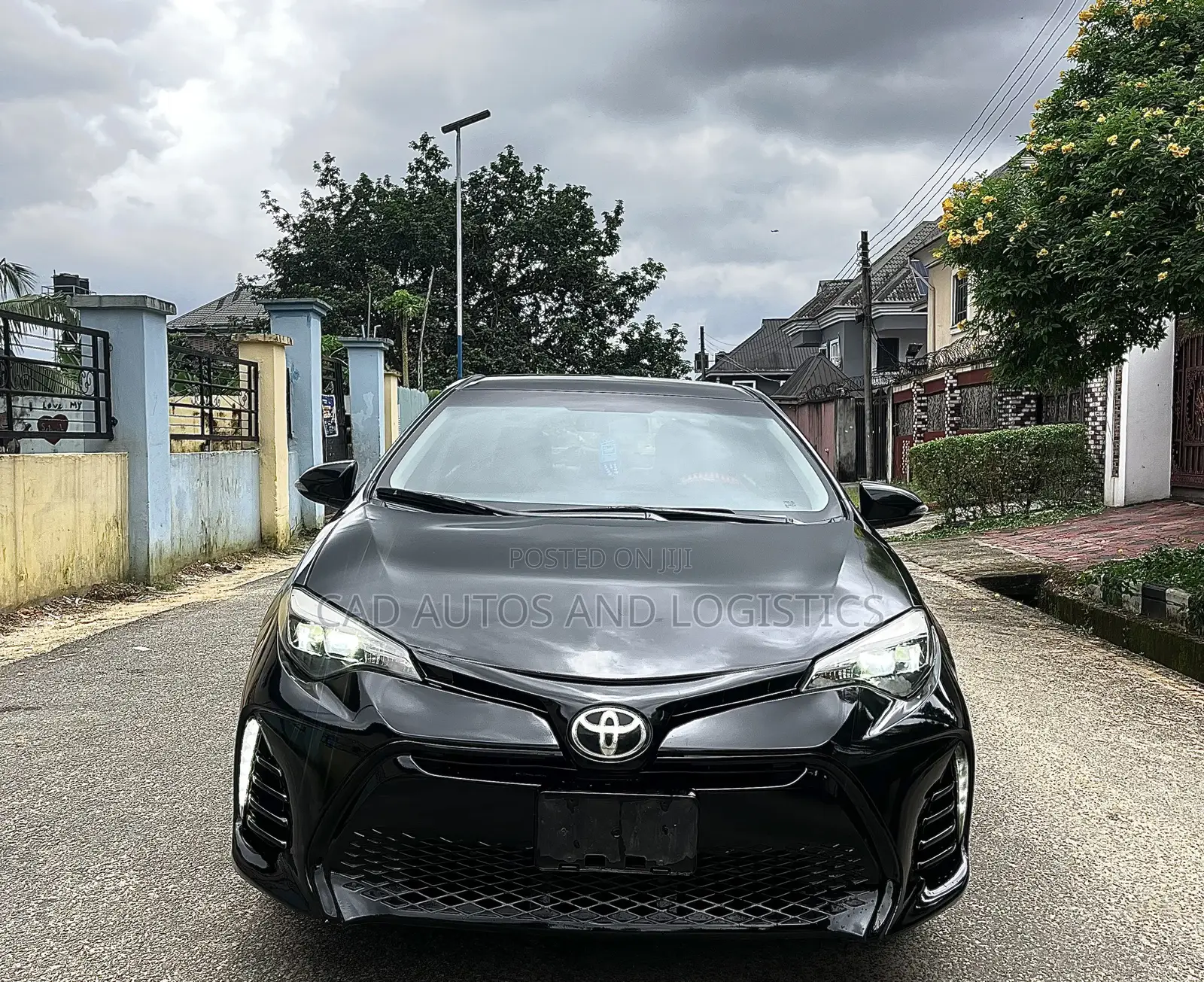 Toyota Corolla S 4dr Sedan (1.8L 4cyl CVT) 2014 Black