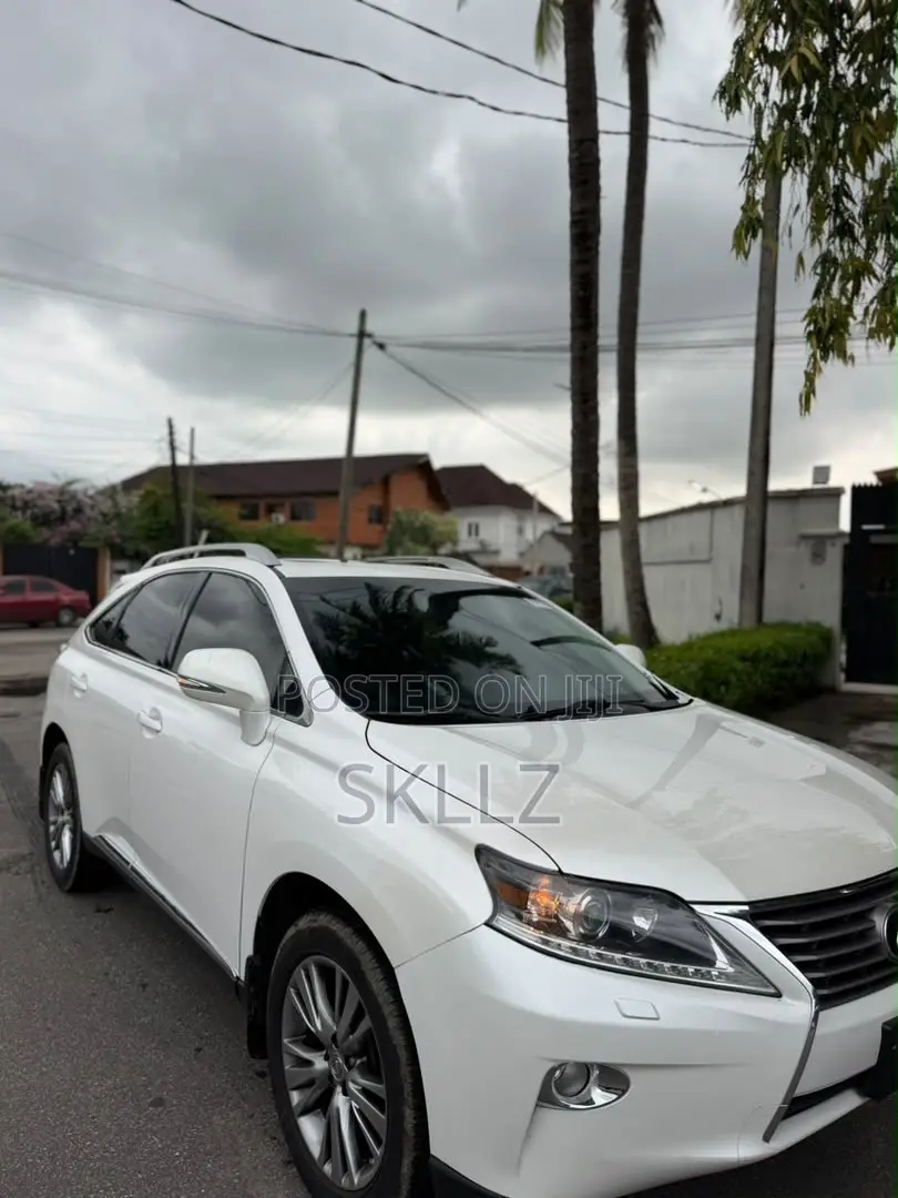 Lexus RX 2013 White
