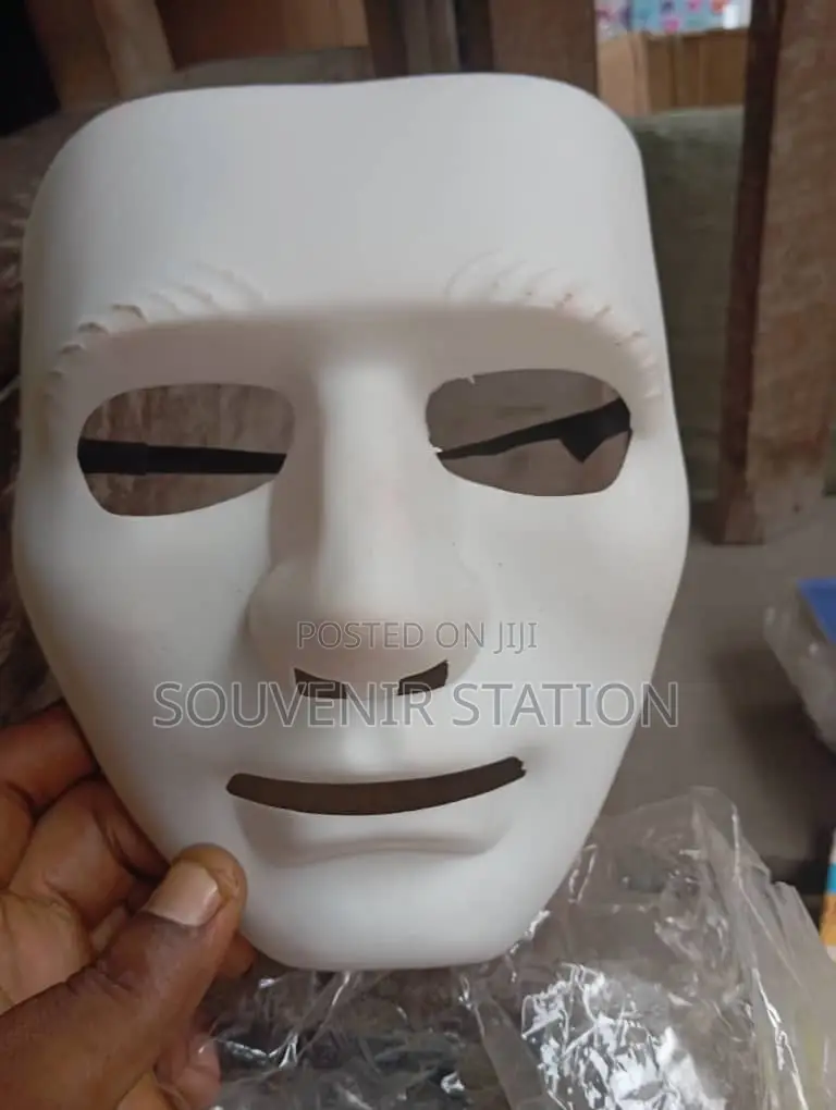 Azonto White. Party Mask X 12