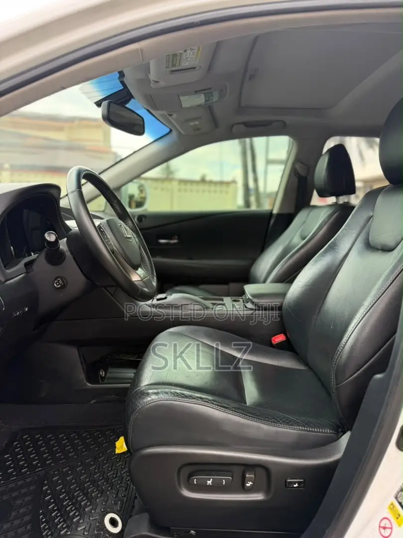 Lexus RX 2013 White