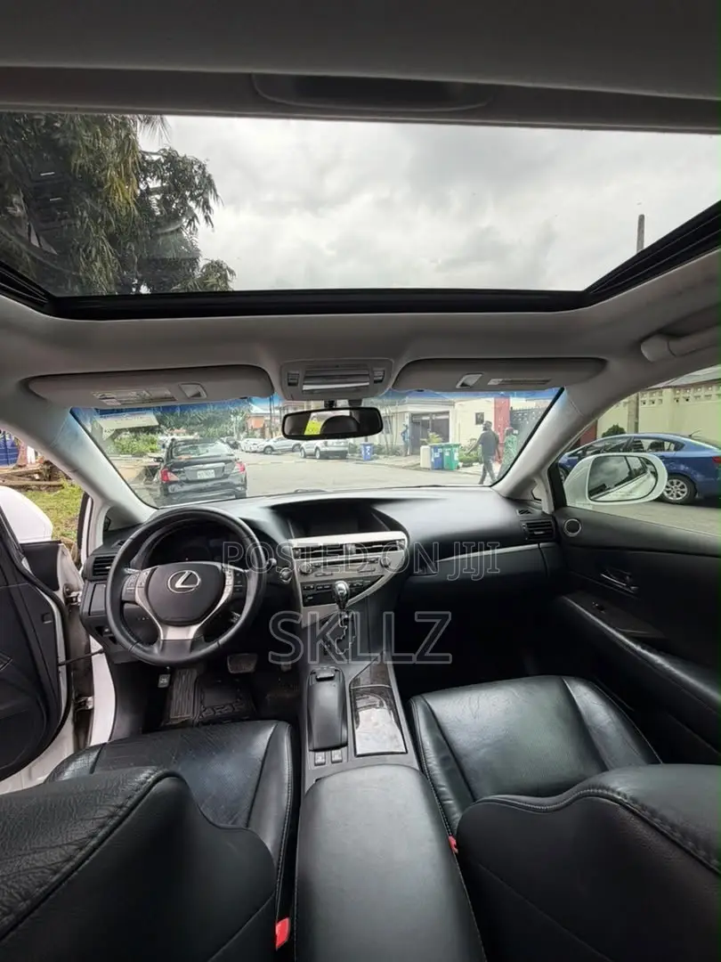 Lexus RX 2013 White