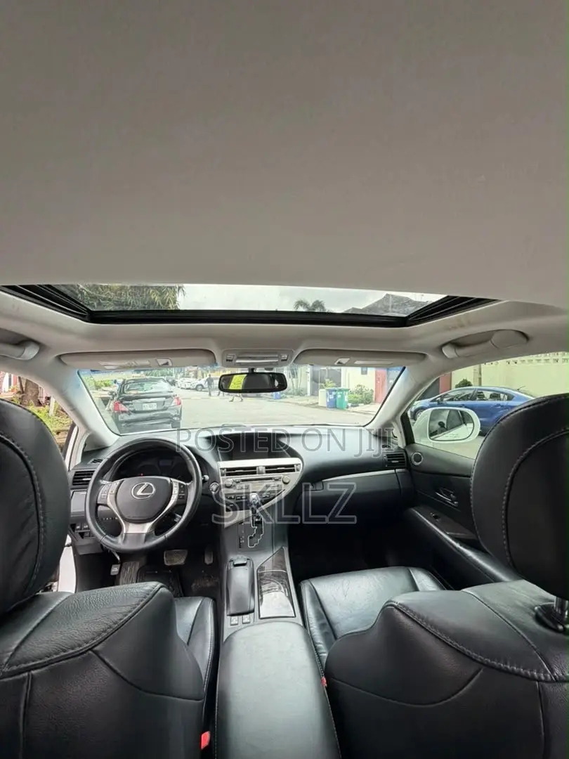 Lexus RX 2013 White