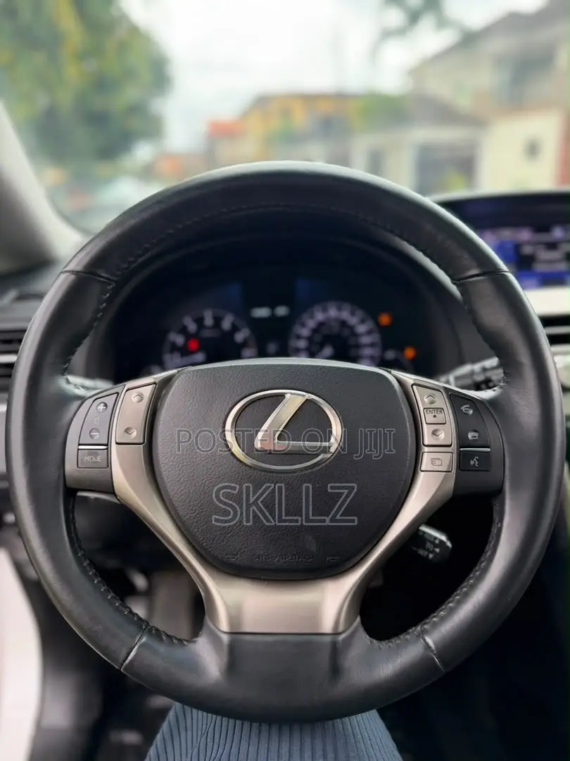 Lexus RX 2013 White