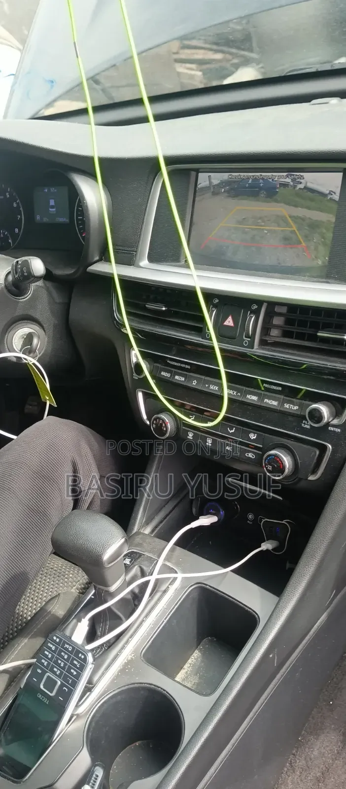 Kia Optima 2019 Black