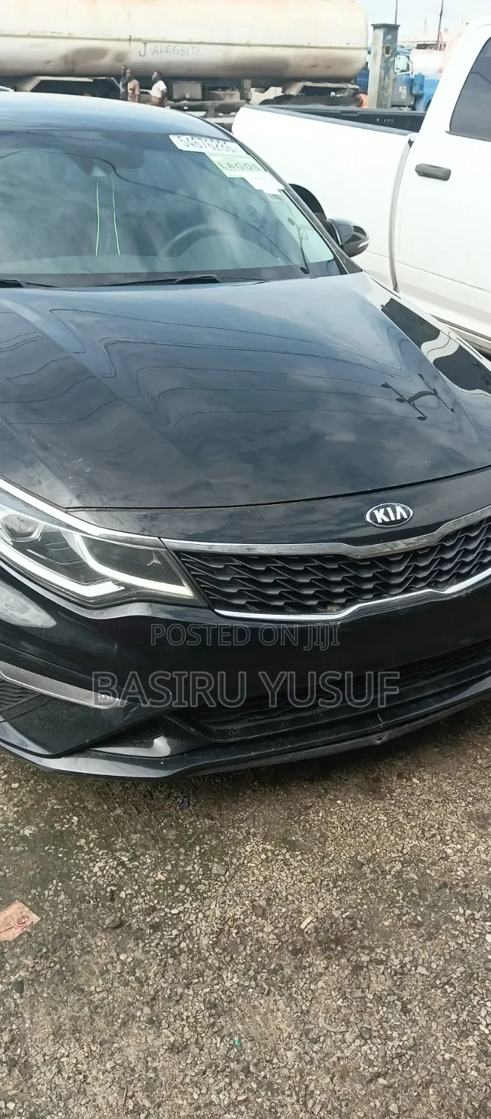 Kia Optima 2019 Black