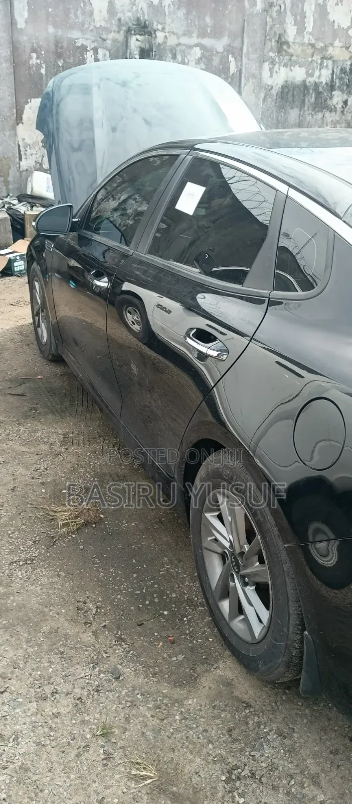 Kia Optima 2019 Black