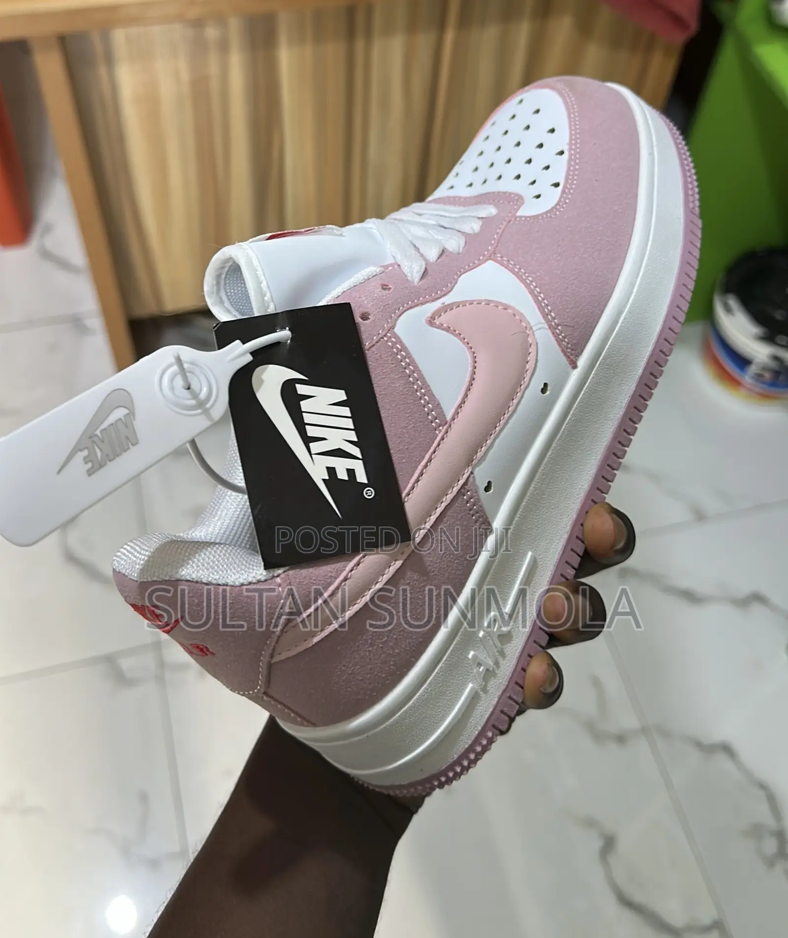 NIKE Air Force Sneakers - UNISEX