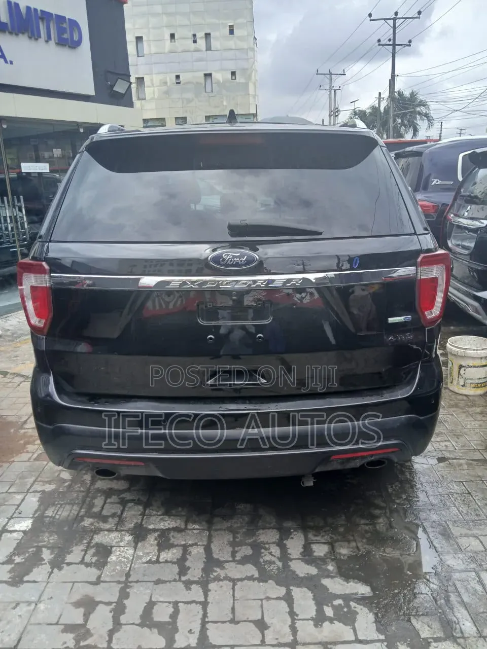 Ford Explorer 2016 Black