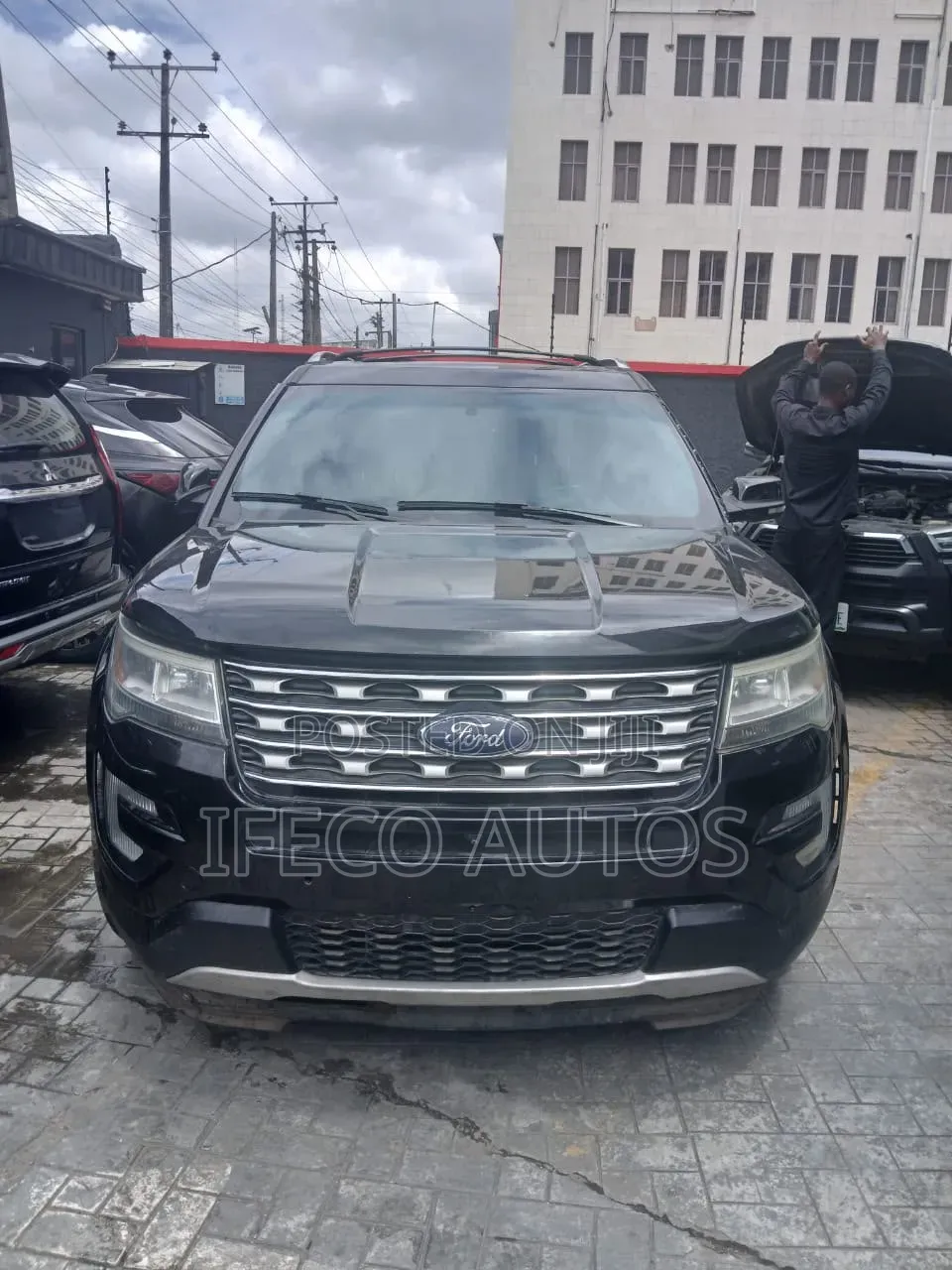 Ford Explorer 2016 Black