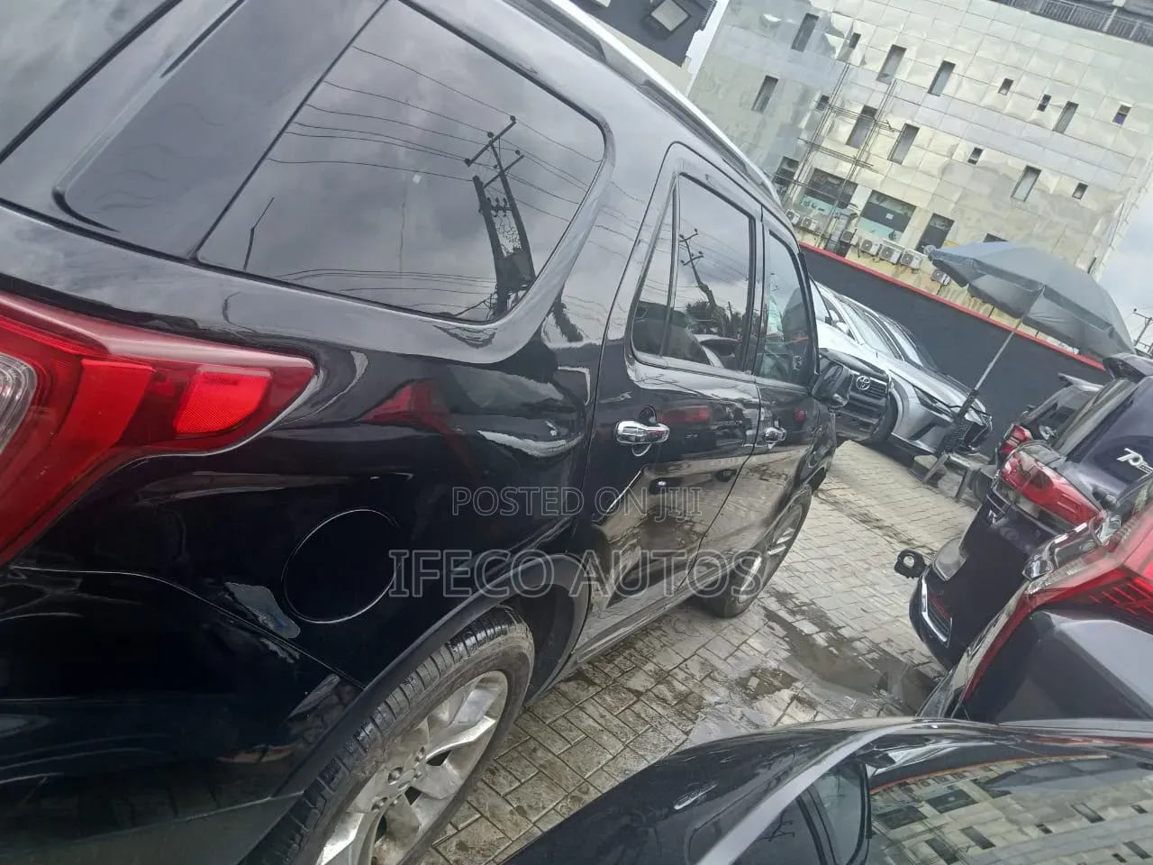 Ford Explorer 2016 Black