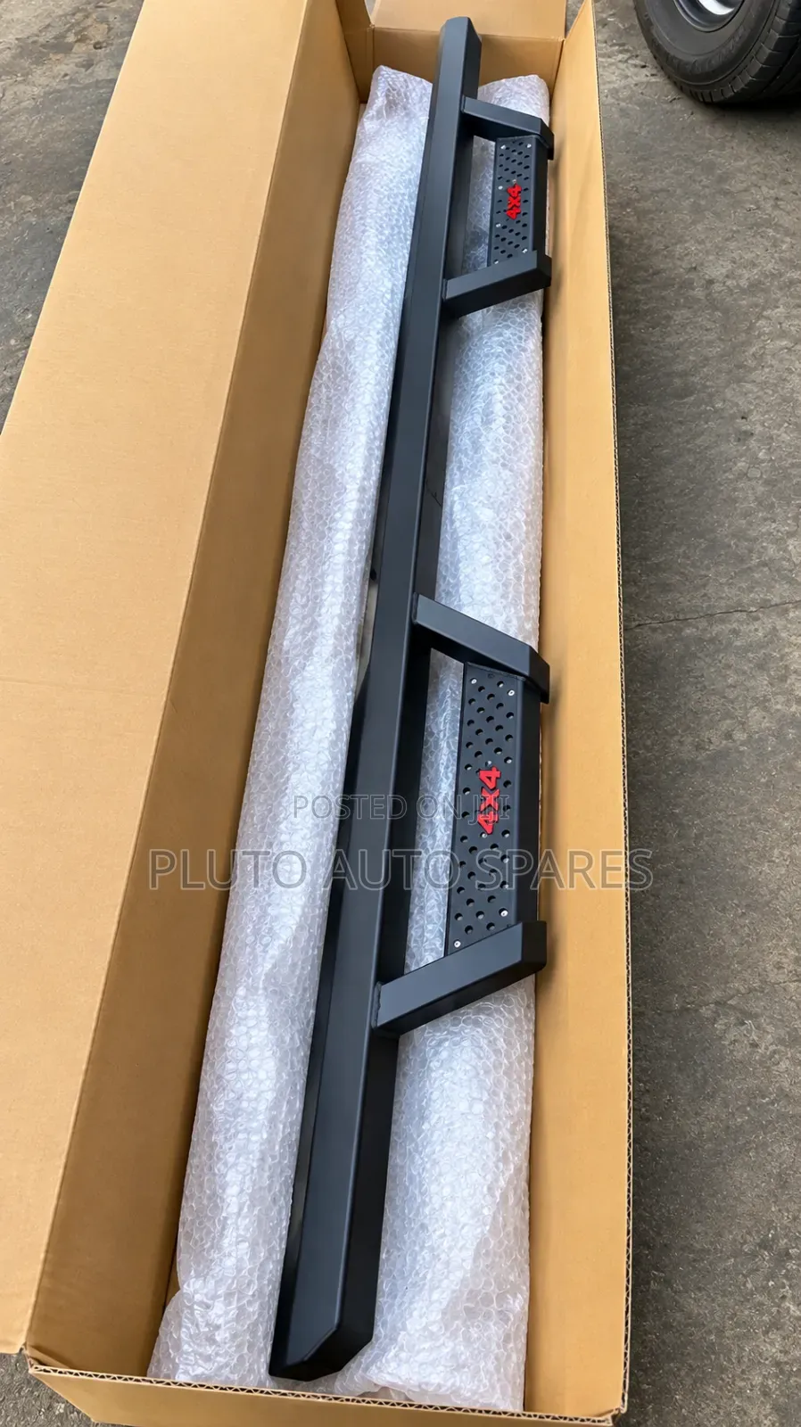 Off-Road 4×4 Side Steps