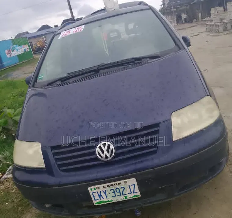 Volkswagen Sharan 2005 Blue