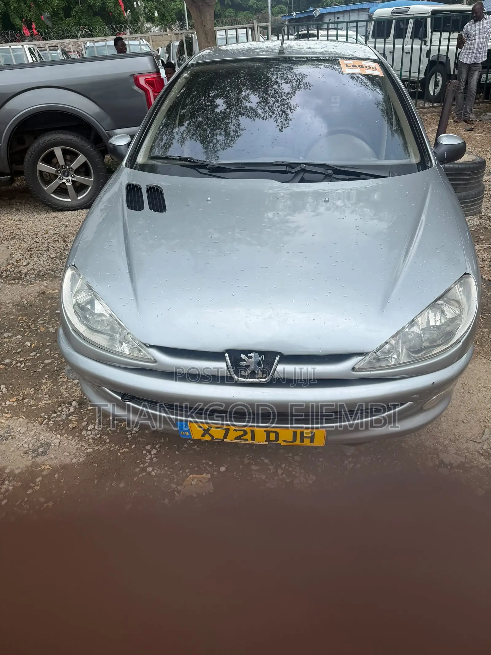 Peugeot 206 1.4 2005 Silver