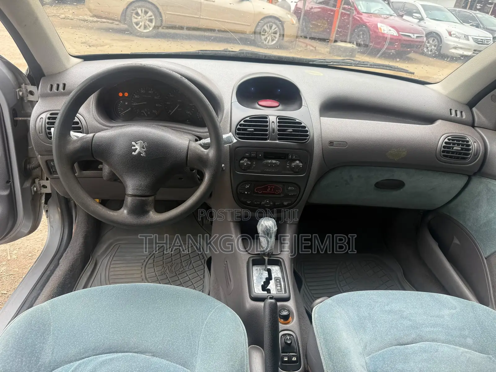 Peugeot 206 1.4 2005 Silver