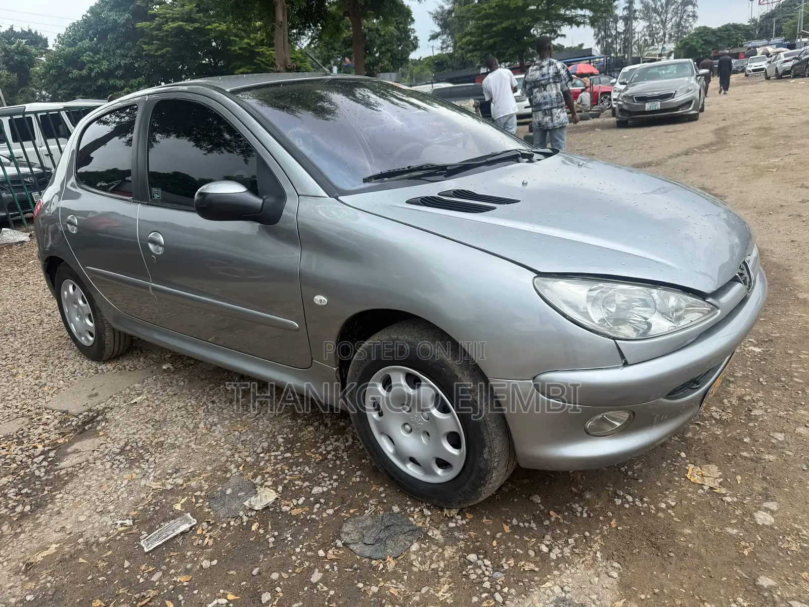Peugeot 206 1.4 2005 Silver