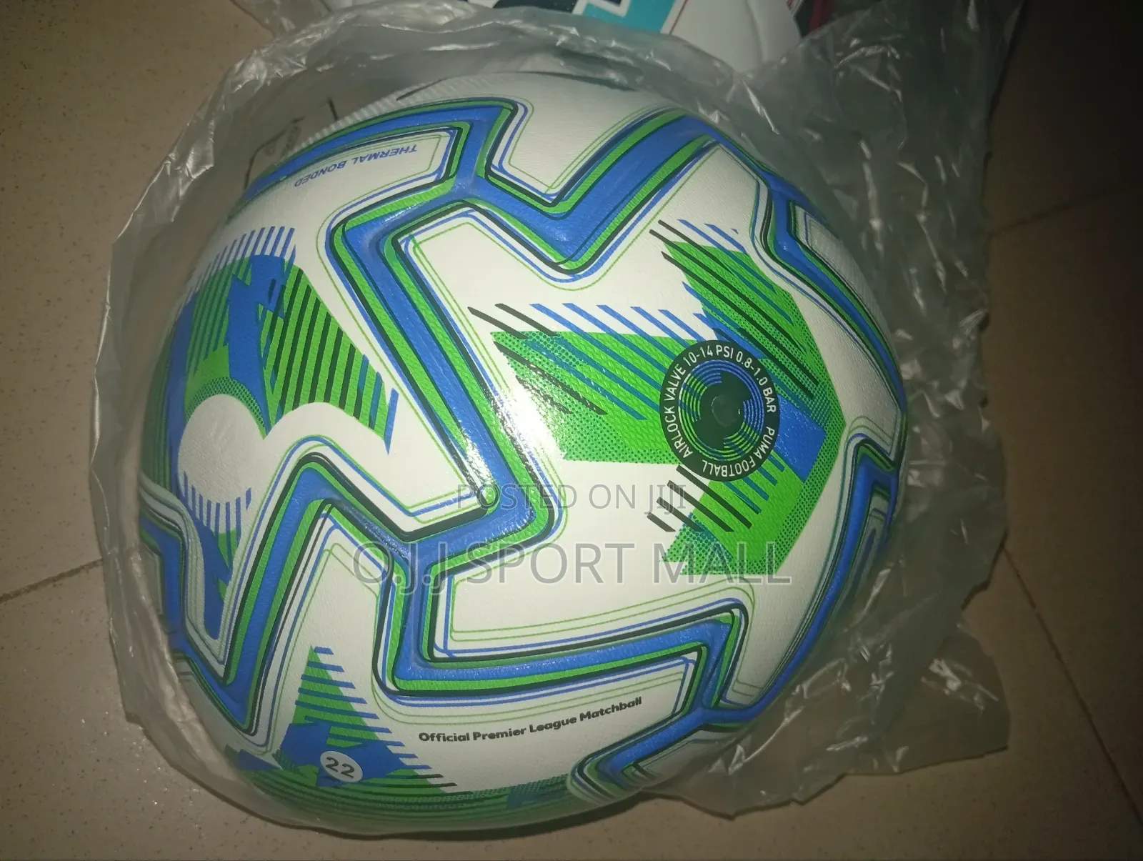 Premiere League Puma Soccer Ball (Size 5)