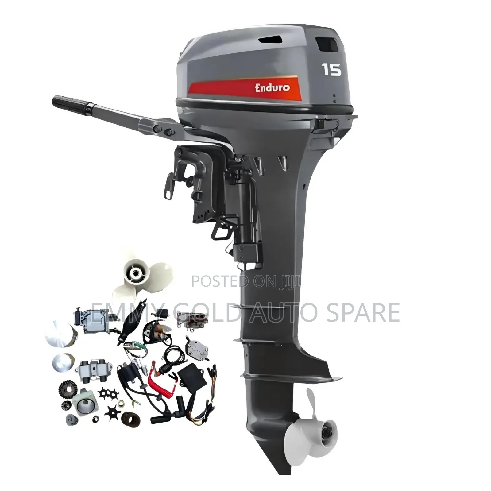 15hp Outboat Machine Rubber Boat Assault Boat