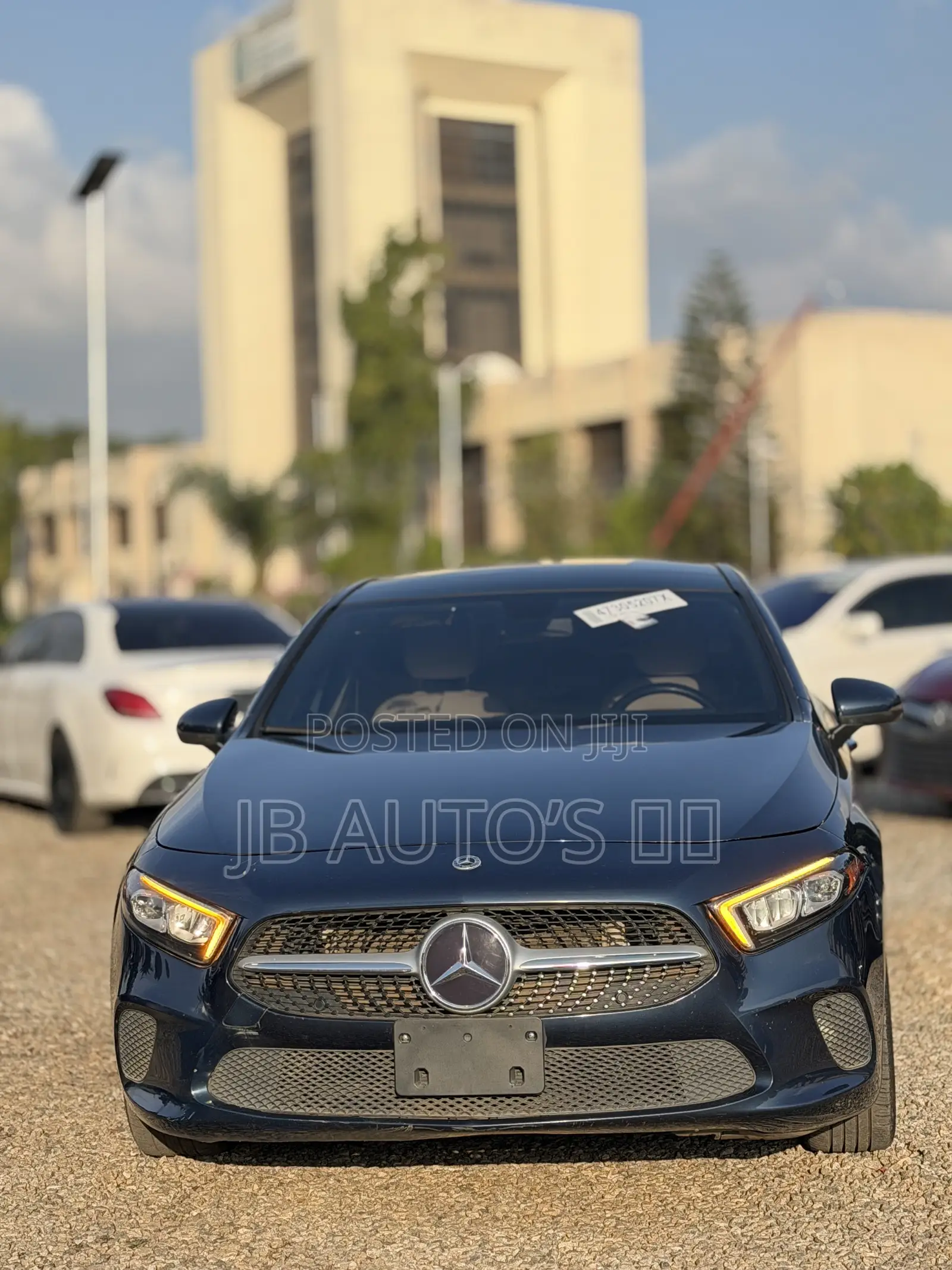 Mercedes-Benz A-Class A 220 4MATIC 2021 Blue