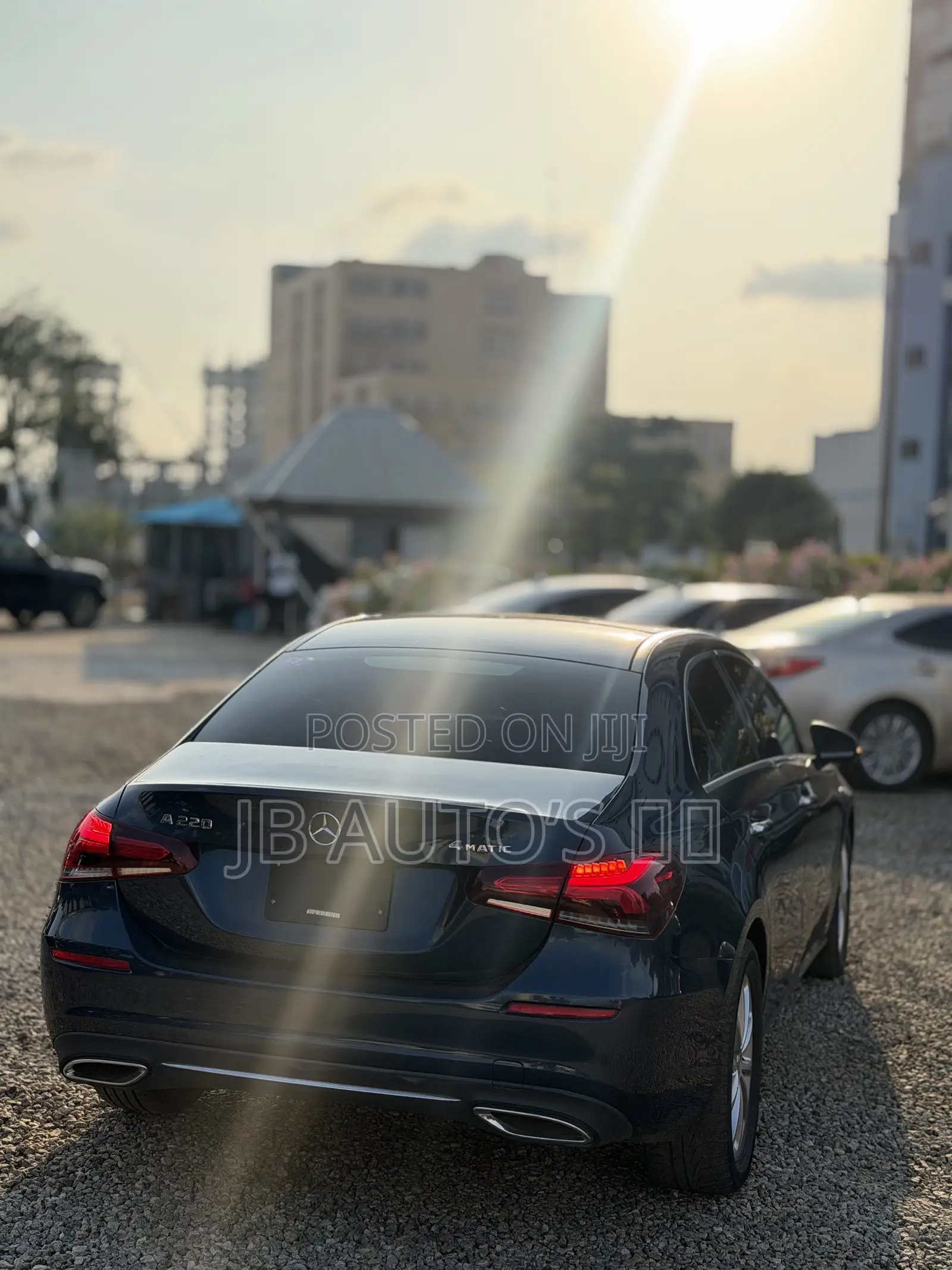 Mercedes-Benz A-Class A 220 4MATIC 2021 Blue