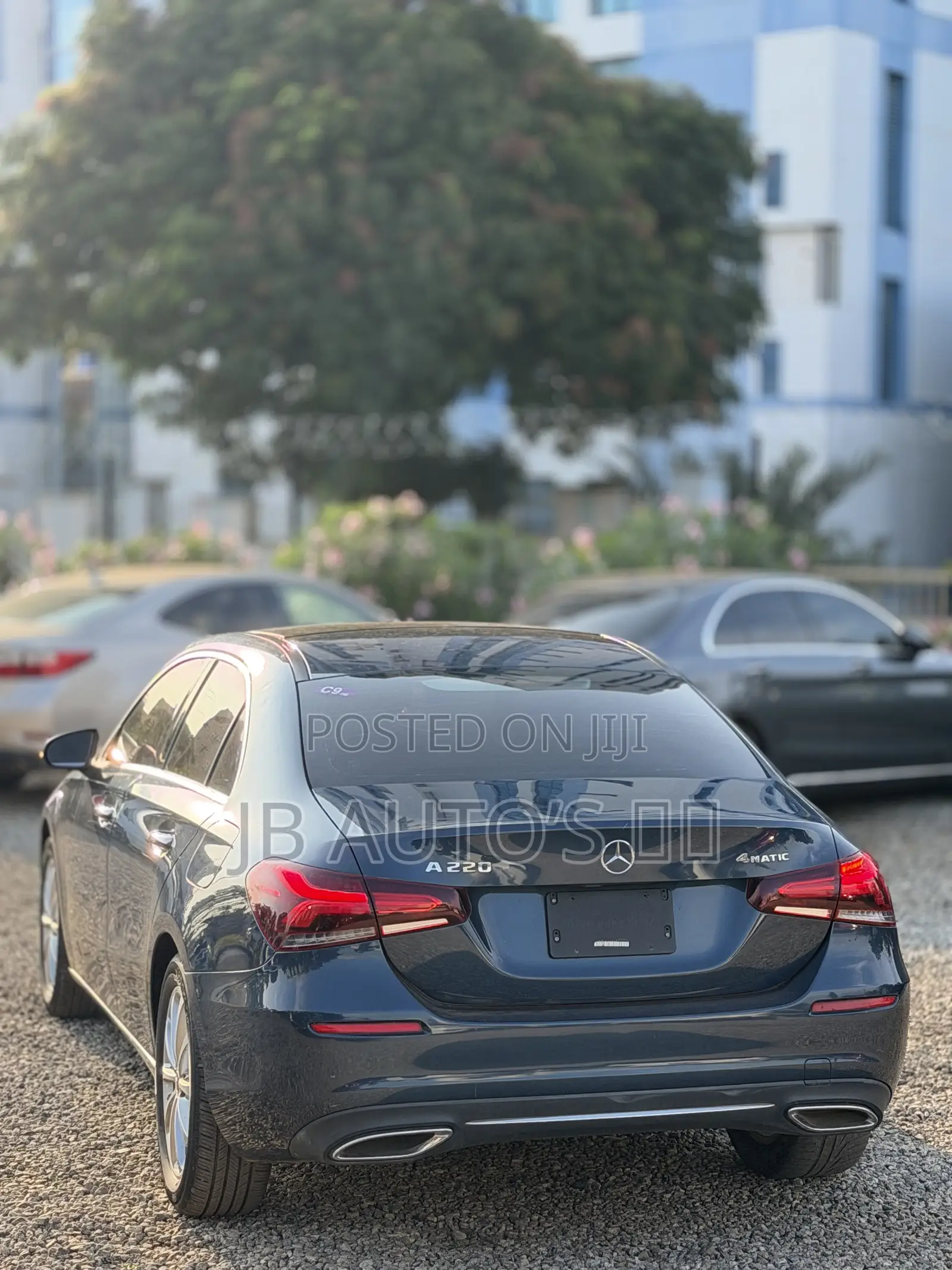 Mercedes-Benz A-Class A 220 4MATIC 2021 Blue