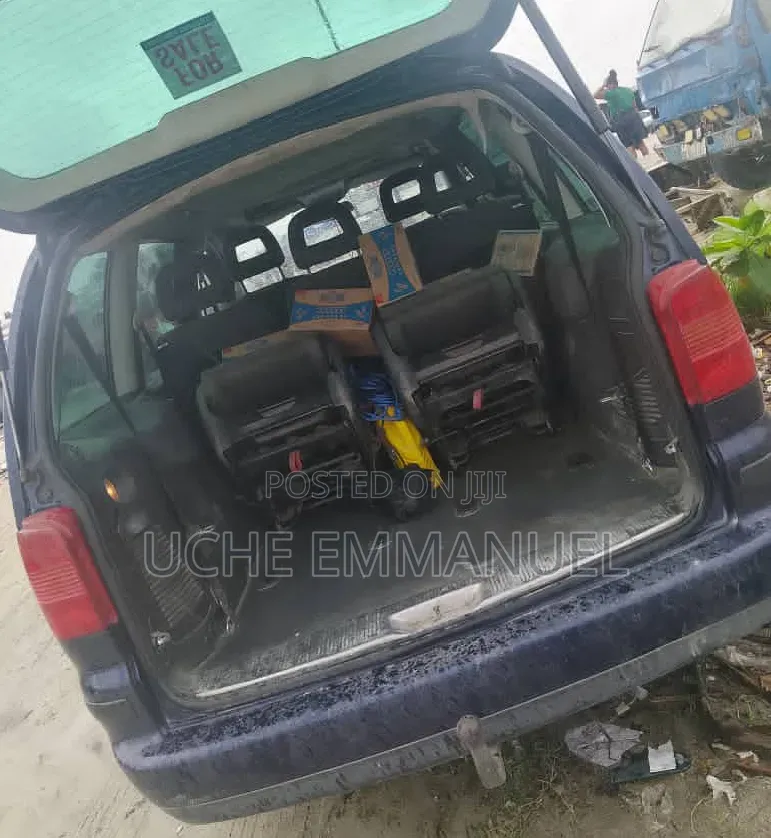 Volkswagen Sharan 2005 Blue