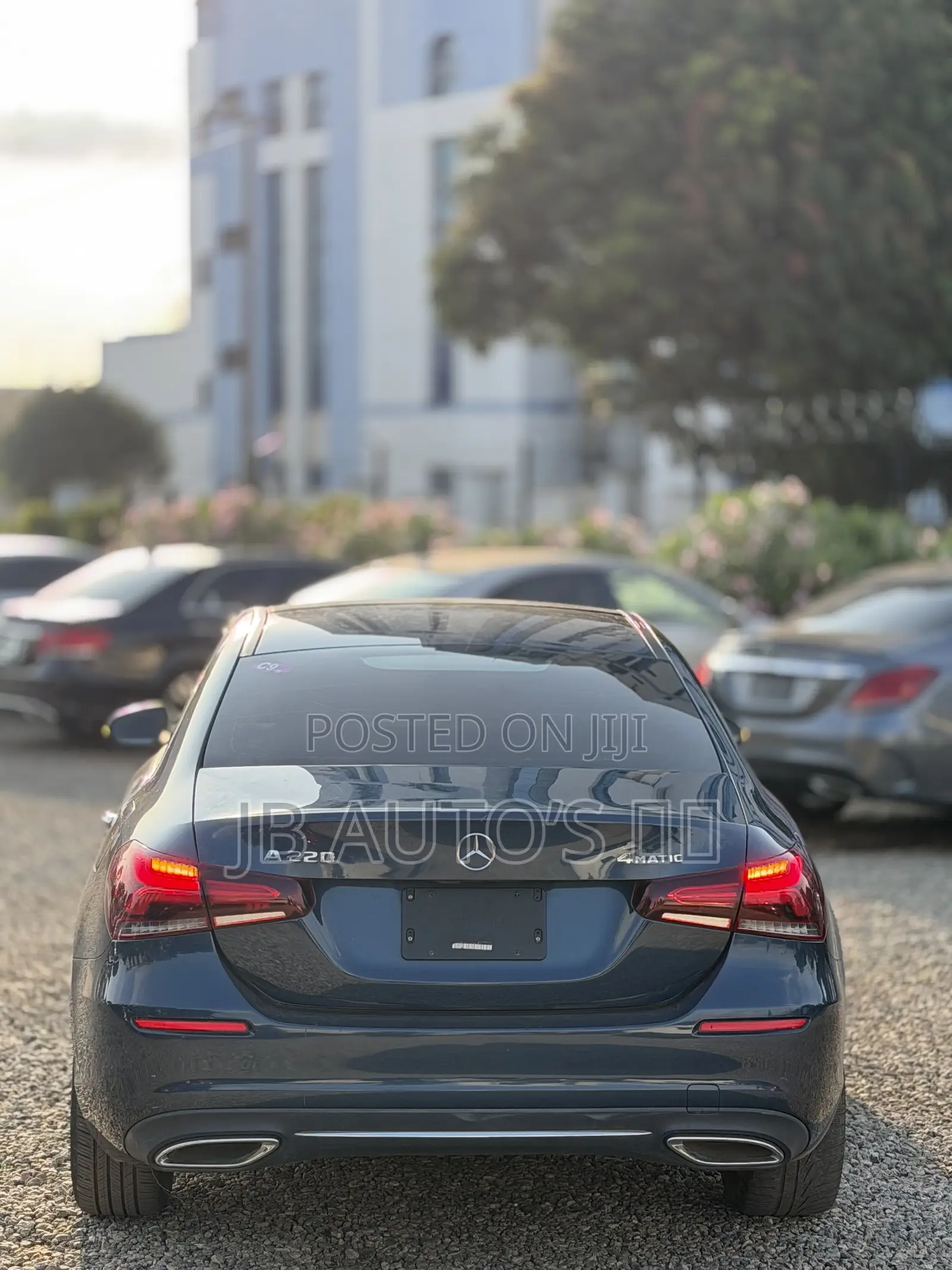 Mercedes-Benz A-Class A 220 4MATIC 2021 Blue
