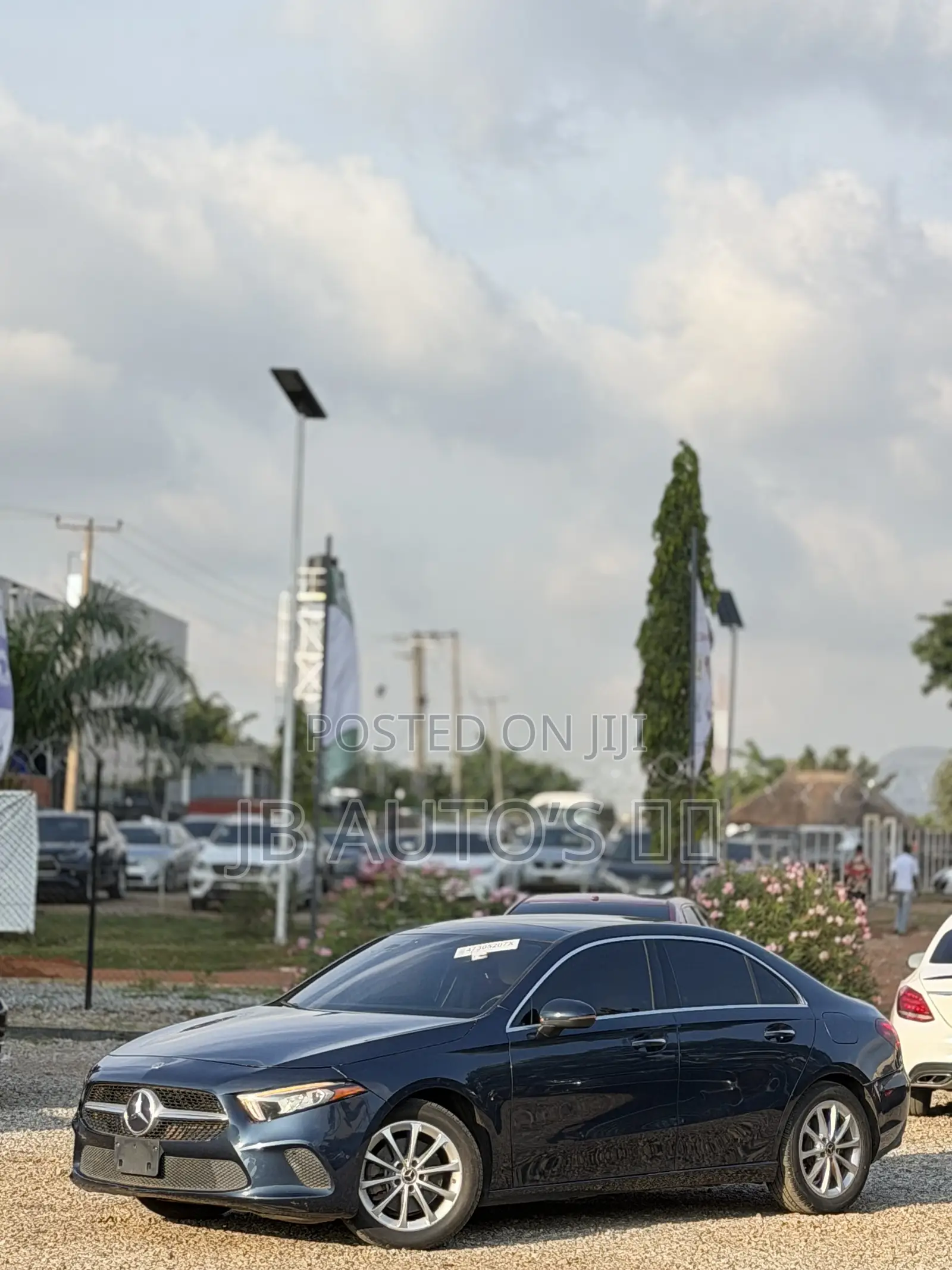 Mercedes-Benz A-Class A 220 4MATIC 2021 Blue