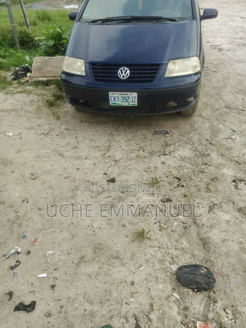 Volkswagen Sharan 2005 Blue