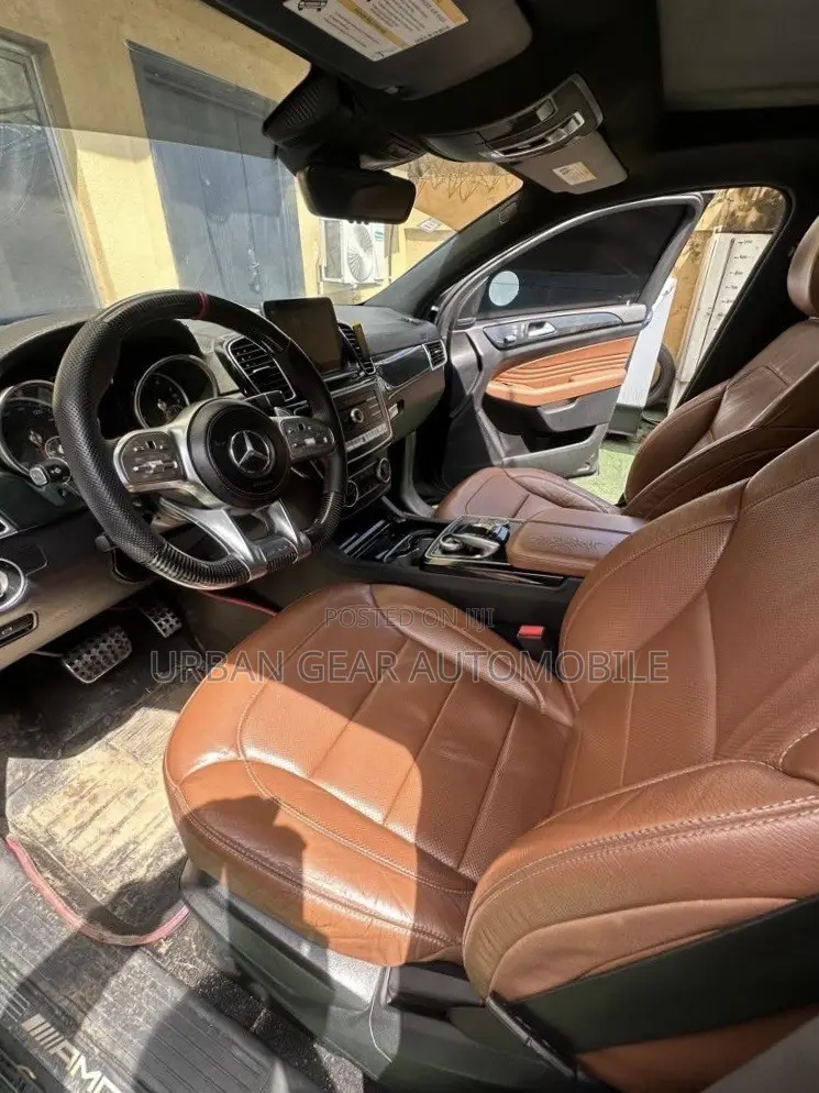 Mercedes-Benz GLE-Class AMG GLE 43 4MATIC 2017 Black