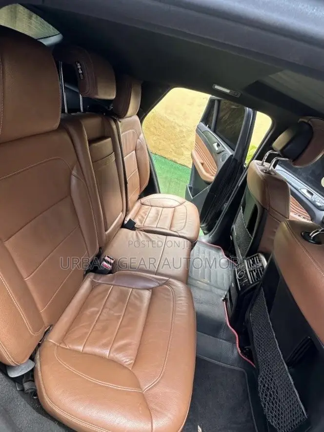 Mercedes-Benz GLE-Class AMG GLE 43 4MATIC 2017 Black